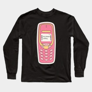 christmas calling Long Sleeve T-Shirt